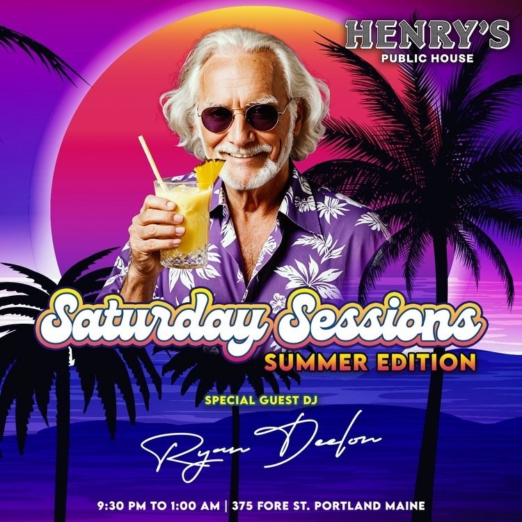 Saturday Sessions with Ryan Deelon